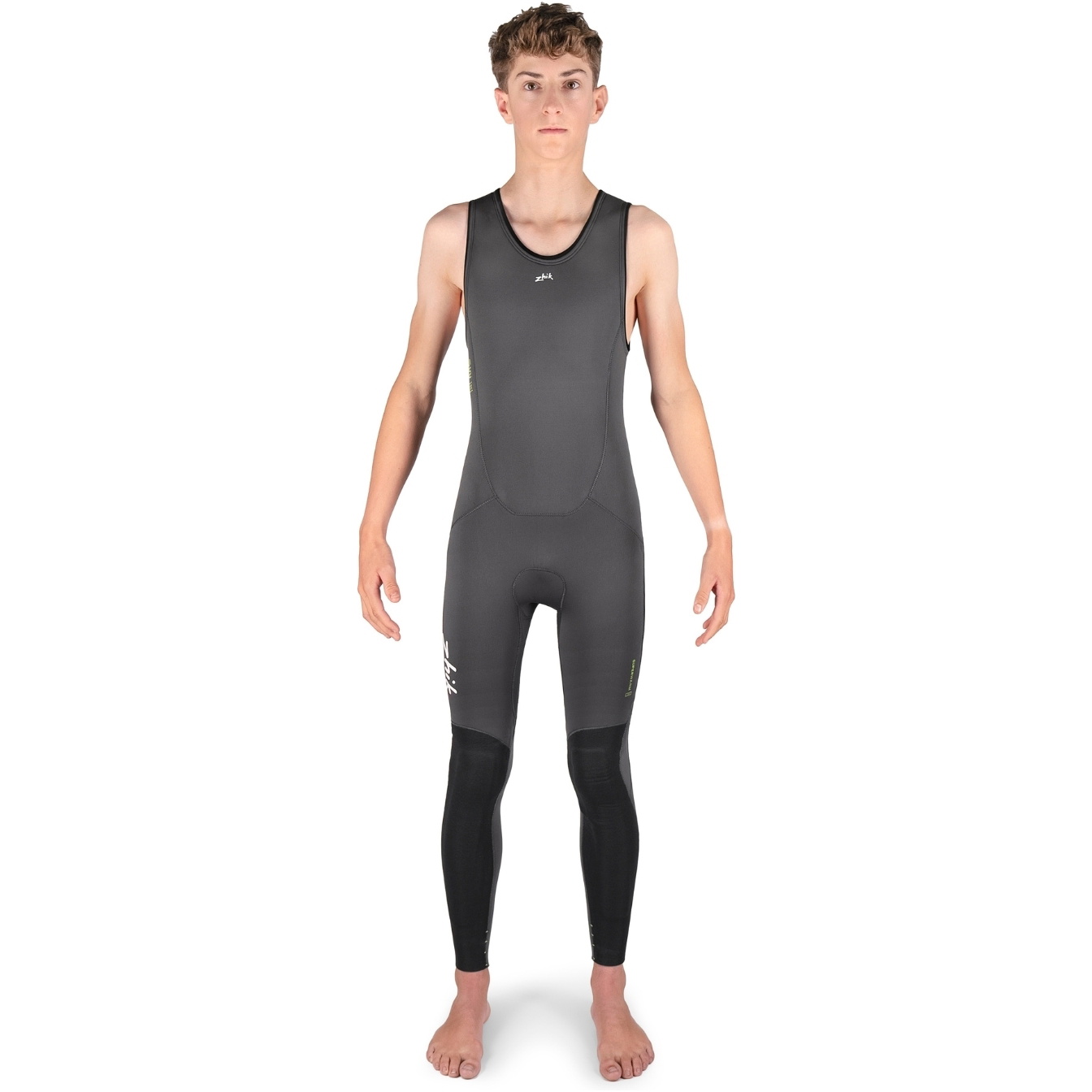 2026 Zhik Junior Superwarm Skiff Wetsuit SKF-1130 - Dark Grey